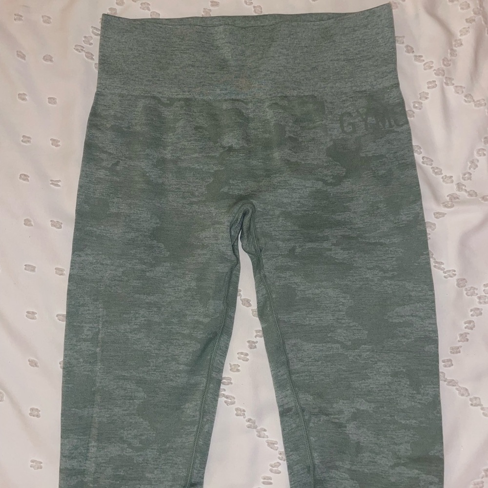 Gymshark Camo Set